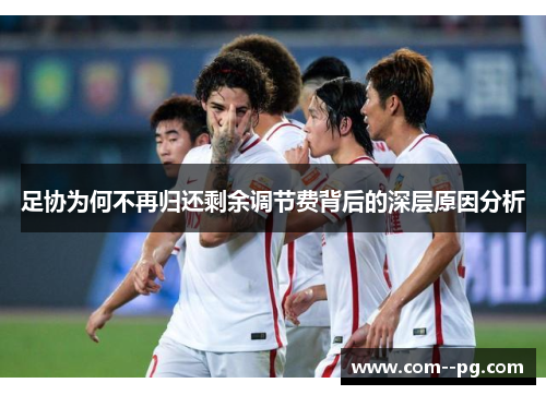 足协为何不再归还剩余调节费背后的深层原因分析
